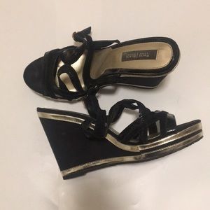 WHBM Wedge Sandal